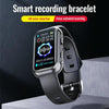 JNN S16 Smart HD Noise Reduction Bluetooth MP3 Voice Control Recording Bracelet, Memory:4GB