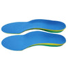 Flat Foot Correction Insole Adult High Foot Bow Pads, Size: Small(Green)
