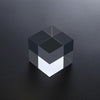 3 PCS Cube 4x4x4cm Transparent Acrylic Geometric Photo Props Photography Background Plate Ornaments