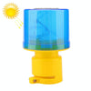 Night Solar Safety Warning Flash Light, Specification:02 Sleeve(Blue)