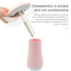 Mushroom Aromatherapy Night Light Bedroom Bedside Sleep Air Humidifier Sleep Aid Lamp Automatic Alcohol Sprayer(Pink)