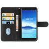Leather Phone Case For Alcatel 7(Black)