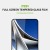 For Xiaomi Poco X4 Pro 5G MOFI 9H 2.5D Full Screen Tempered Glass Film(Black)