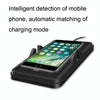 C6 15W 2 In 1 Multi-Function Car Wireless Charger Anti-Slip Launching Pad(Black)