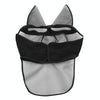 Summer Anti-Mosquito Breathable And Comfortable Horse Mask L(Black)