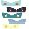 1 Pair Car Window Magnet Sunshade Curtain Heat Insulation Sun Block(Kangaroo)