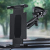 Bus Truck Mobile Phone Bracket Suction Cup Car Mobile Phone Bracket(Folding Flat Back Clip)