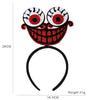 Halloween Felt Headband Children Party Decoration Props, Free Size(L Model)
