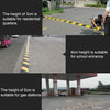 Pair Of Special Round Heads For Rubber Speed Bumps, Diameter: 35cm