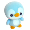 Little Cute PVC Flocking Animal Penguin Dolls Birthday Gift Kids Toy, Size: 4*4*5.5cm(Blue)