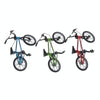 Simulation Mini Finger Alloy Mountain Bike Kids Game Toy(Green)