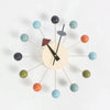 Stylish Background Minimalis Circular Balls Candy Wall Clock Creative Decoration Clock Ferris Wheel Clock