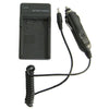 Digital Camera Battery Charger for Samsung P-90A/ P-180A/ P120A(Black)