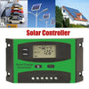 10A 12V/24V Solar Charge And Discharge Controller Dual USB Port LCD Solar Cells Panel Charge Regulator