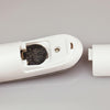 Stainless Steel Handheld Electronic Luggage Scale Portable Express Scale(White)