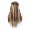 Wig Half Headgear Long Straight Hair U-Shaped Wig Headgear, Colour: 12.US-12H613