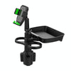 B06 Car Drink Water Cup Mobile Phone Holder 360 Degree Rotating Dinner Plate(Green)
