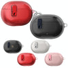For Apple Beats Studio Buds / Buds+ Clear Electroplated Acrylic Headset Protective Case(Red)