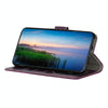 For Alcatel 3X 2020 Retro Crazy Horse Texture Horizontal Flip Leather Case with Holder & Card Slots & Photo Frame & Wallet(Purple)