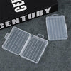 100pcs /Pack Luggage Shape Packaging Box PVC Transparent Package Box For Watch Case Lens Film, Spec: 4
