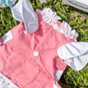 Pink Pet Maid Dress with Leash, XL - Dog/Cat Costume