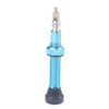 A5595 2 PCS 40mm Blue French Tubeless Valve Core with Blue Disassembly Tool for Road Bike