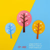 30 Bags Forest Tree Cake Insert Card Flag Insert Baking Decoration Birthday Cake Card Insert Cake Decoration(CP-492)