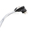 Wire Protection Tape Insulated Winding Tube, Model: 20mm /  3m Length(White)