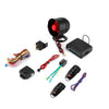 12V Car Alarm System with Remote Central Locking & App Control