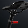 Mountain Bike Night Riding Warning Lamp Bicycle USB Charging Tail Light(White)