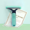 Pet Hair Removal Comb - Green - Cat & Dog