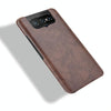 For Asus Zenfone 7 ZS670KS/ 7 Pro ZS671KS Shockproof Litchi Texture PC + PU Case(Brown)