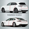 Car Door Anti-collision Strip Protection Guards Trims Stickers Tape, Length : 3cmx10m