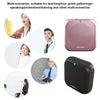 Rolton K400 Mini Audio Speaker Megaphone Voice Amplifier  Support FM Radio TF MP3(Black)