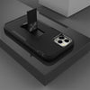 For iPhone 12 Pro Max Magnetic Holder Phone Case(Black)