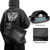 BANGE BG-7628 Men Messenger Bag Fashion Large Capacity Single Shoulder Bag Business Commuter Mail Bag(Black)