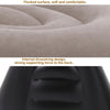 Lunch Break Inflatable Lazy Sofa, Bottom Color Random Delivery, Style: Single Sofa