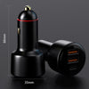 300W Vehicle Mini Fast Charging Charger Car One To Three Cigarette Lighter