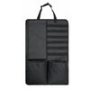 2 PCS Car Seat Back Hanging Bag Oxford Cloth Storage Bag(Black)