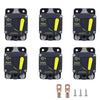 RV Yacht Manual Reset Ignition Protection Fuse Switch With Terminal Accessories, Current: 200A