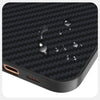For iPhone 13 ABEEL C Carbon Fiber Series 6D Micro Relief MagSafe Phone Case(Black Grey)