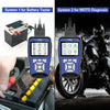 JDiag M100 Motorcycles 2 in1 OBD Scanner Battery Tester, Simplified Version