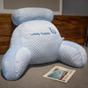 Bedside Cushion Soft-Packed Waist Pillow Sofa Tatami, Size: Medium(Whale)