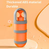 Portable Poop Scooper for Dogs, 6-Claw, Orange