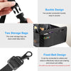 Dog Car Basket | Foldable, Waterproof | Black | FunAdd
