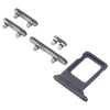 iPhone 16 Pro Max SIM Tray & Side Keys (Black)