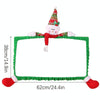 F-W231 Snowman Model 3D Cartoon Dust Protection Computer Sleeve Christmas Decoration Supplies