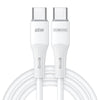 DUZZONA A11 PD65W 480Mbps Type-C to Type-C Fast Charging Cable, Length:1m(White)