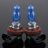 HOD H11 Halogen Bulb, Super White Car Headlight Bulb, 12 V / 100W, 6000K 2400LM  (Pair)