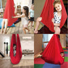 Kids Elastic Hammock Indoor Outdoor Swing, Size: 1.5x2.8m (Black)